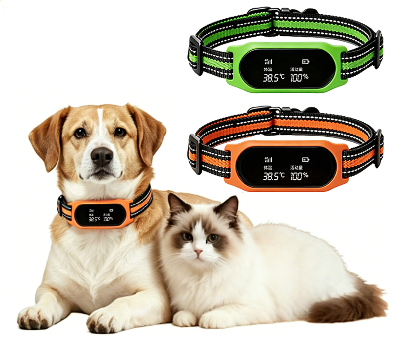 A35 Pet Temperature Monitor Collar