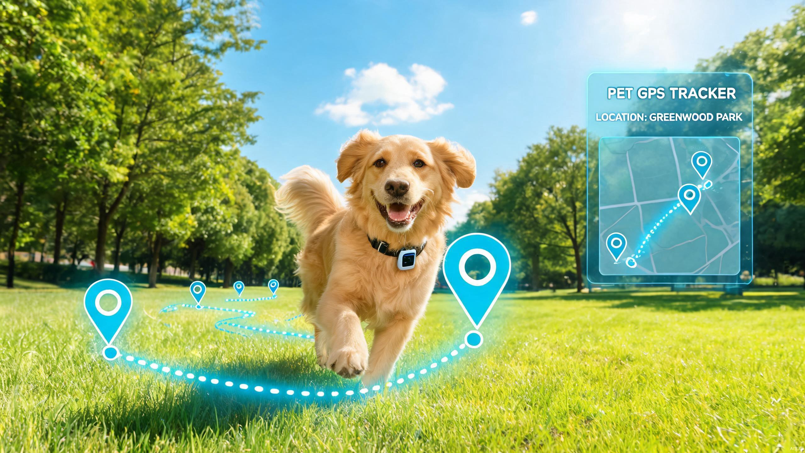 Pet Anti-Loss Device | Beitutu High-Precision GPS Tracker Guards Pet Travel Safety