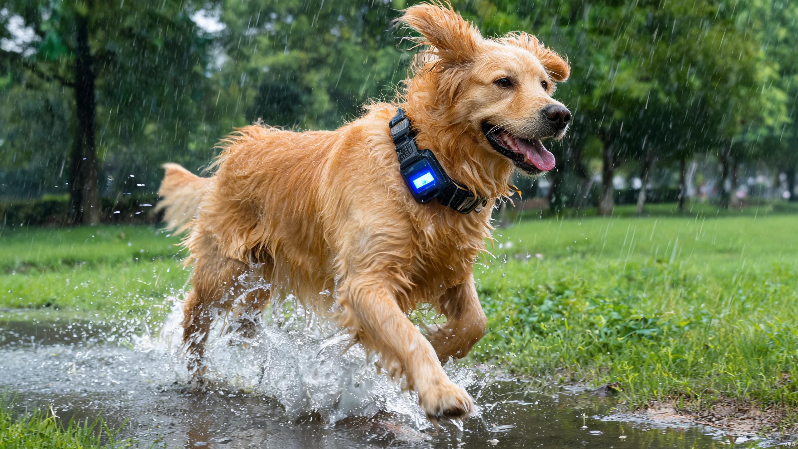 Walking Pets in Rain Without Damage | Key Points for Choosing Waterproof and Durable Pet Smart Monitoring Devices