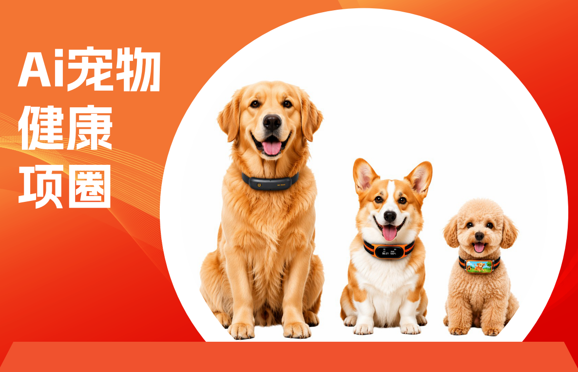 贝兔兔科技宠物智能穿戴产品展示